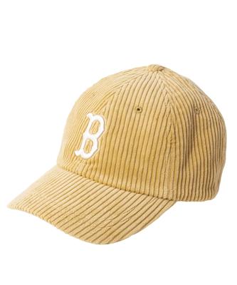 MLB Korea 3ACPC0126CORDUROY UNSTRUCTURED BALL CAP BEIGE [Used]
