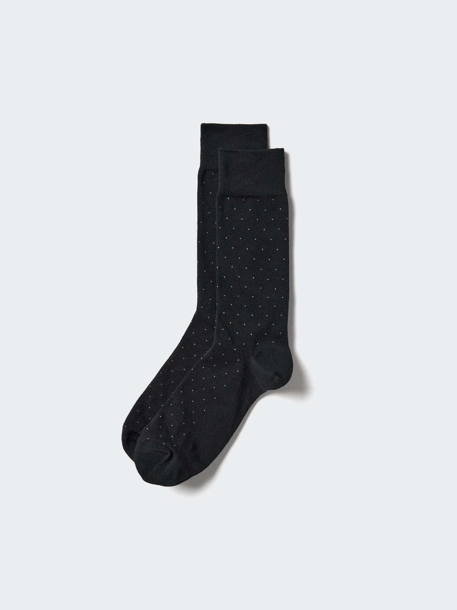

Носки Uniqlo Dots 09 BLACK/MEN 2729