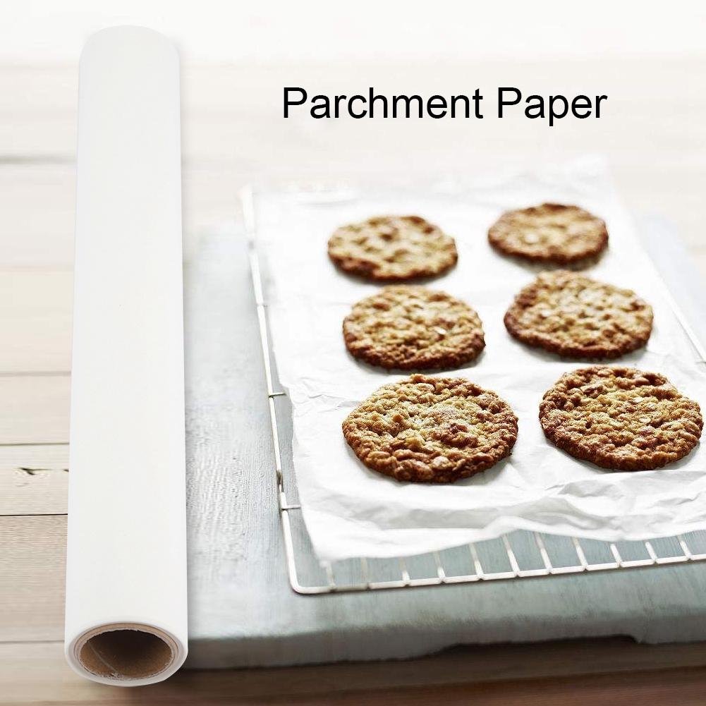 10M Non Stick Parchment Paper Silicone Baking Mat Roll Kitchen Tool