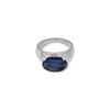 Labradorite Statement Ring: Natural Gemstone, 925 Sterling Silver