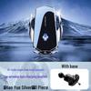 Wireless Fast Charging Phone Holder with Auto-Clamping for Car Air Vents - Shockproof Navigation Mount