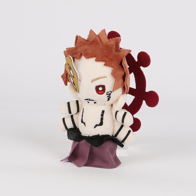 Peluche Jujutsu Kaisen Ryomen Sukuna Poupée en Peluche de Collection Avec Rembourrage en Coton Doux Pour les Fans