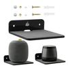 For JBL GO3 Acrylic Wall Mount Multifunctional Speaker Wall Shelf Stand for Webcam Cell Phones Router Accessories for Home DIY