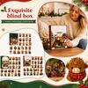 2026 Farm Series Advent Calendar Box, Small Size Holiday Countdown Gift for Kids