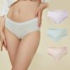 Super Comfortable Seamless Breathable Anti-Bacterial Women's Panties Made with Elastane