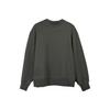 Y-3 Crew Neck Solid Color Long Sleeve Sweatshirt Unisex Sweatshirt Green IP7695
