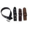 Outerwear Cuff Replacement Straps with PU Leather Look and Buckles Closure, 2 Pack Cuff Fasteners for Coat Sleeve Tightening Tasks