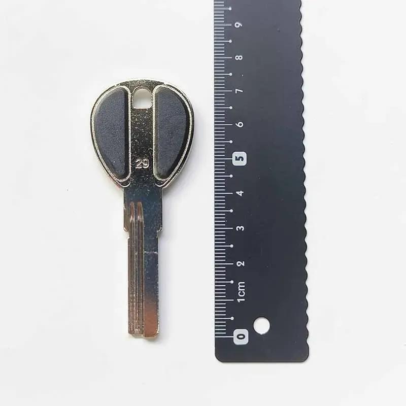5-100 Pcs MSM Hi-Rel Key Blank House Empty Copper Locksmith Supplies Wholesale for Home Door Padlock Master Lock 29mm Black