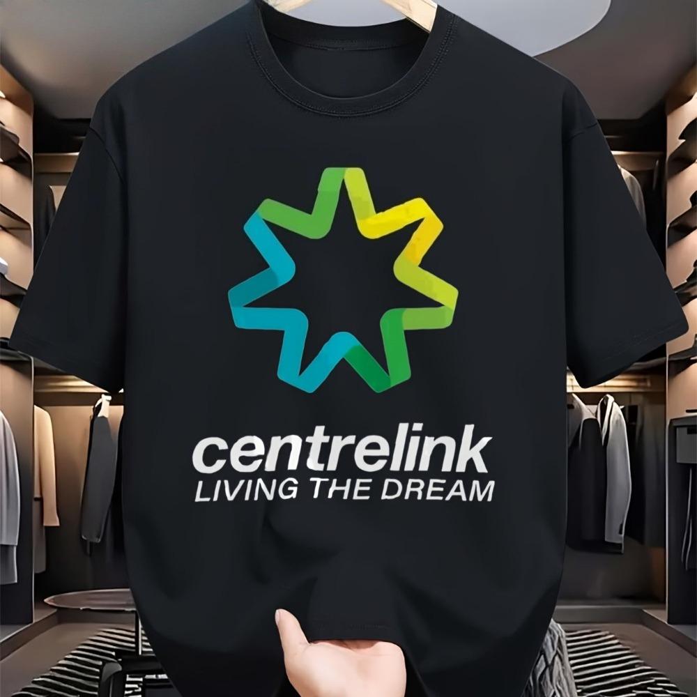 

Men s Women s Vintage Anime Retro Gaming T-Shirt Tee with Star Living The Dream Centrelink Graphic 5XL