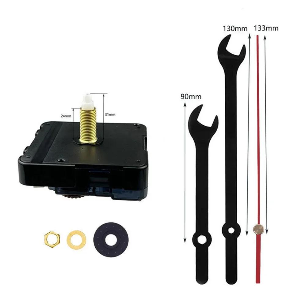 DIY Quartz Wall Clocks Battery Operated Clock Parts Electric Box Wall Clocks Seconds Hand Environmentally Friendly Service Life