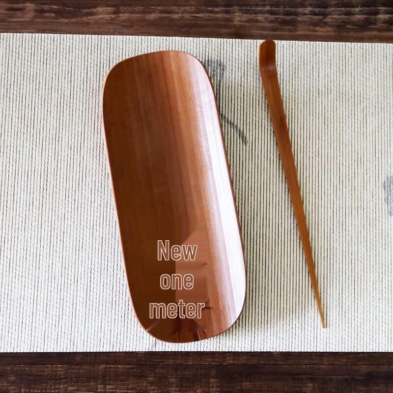 Zhishi Zen Bamboo Tea Utensil Set
