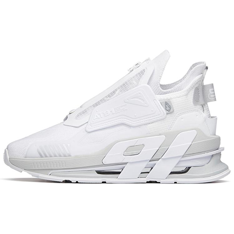 

New Anta AT91 Durable Breathable Low Top Running Shoes Men s Anta White 112148851-1 41
