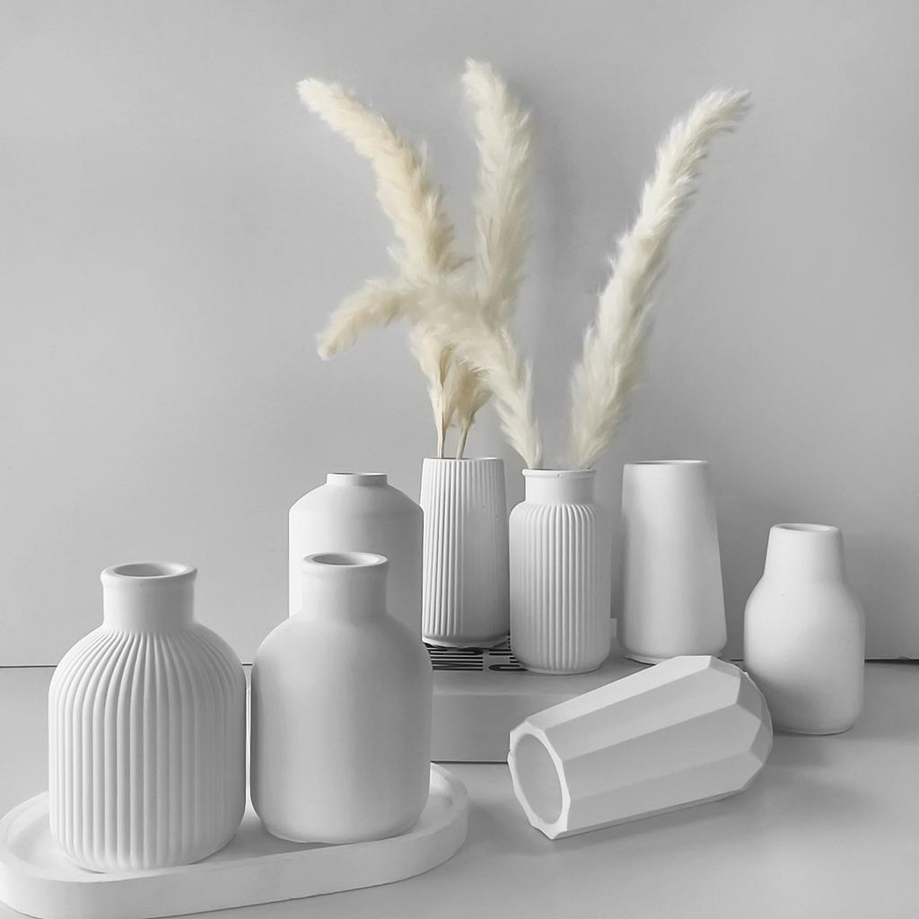 Multipurpose Shape Vase Molds Portable Accessory for Epoxy Resin Creative Art Castes Tools for Florals Arrangements