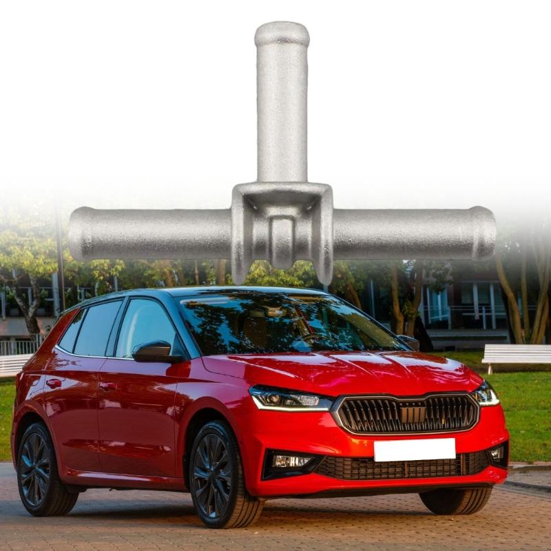 Hochtemperaturbeständiger Kühlmittelflanschadapter mit präzise konstruiertem Design N90693001 für Fahrzeugkühlungssysteme