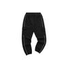 FILA Fusion Letter Logo Print Big Pocket Loose Cuff Sports Pants Women bottoms Black T11W112801F-BK