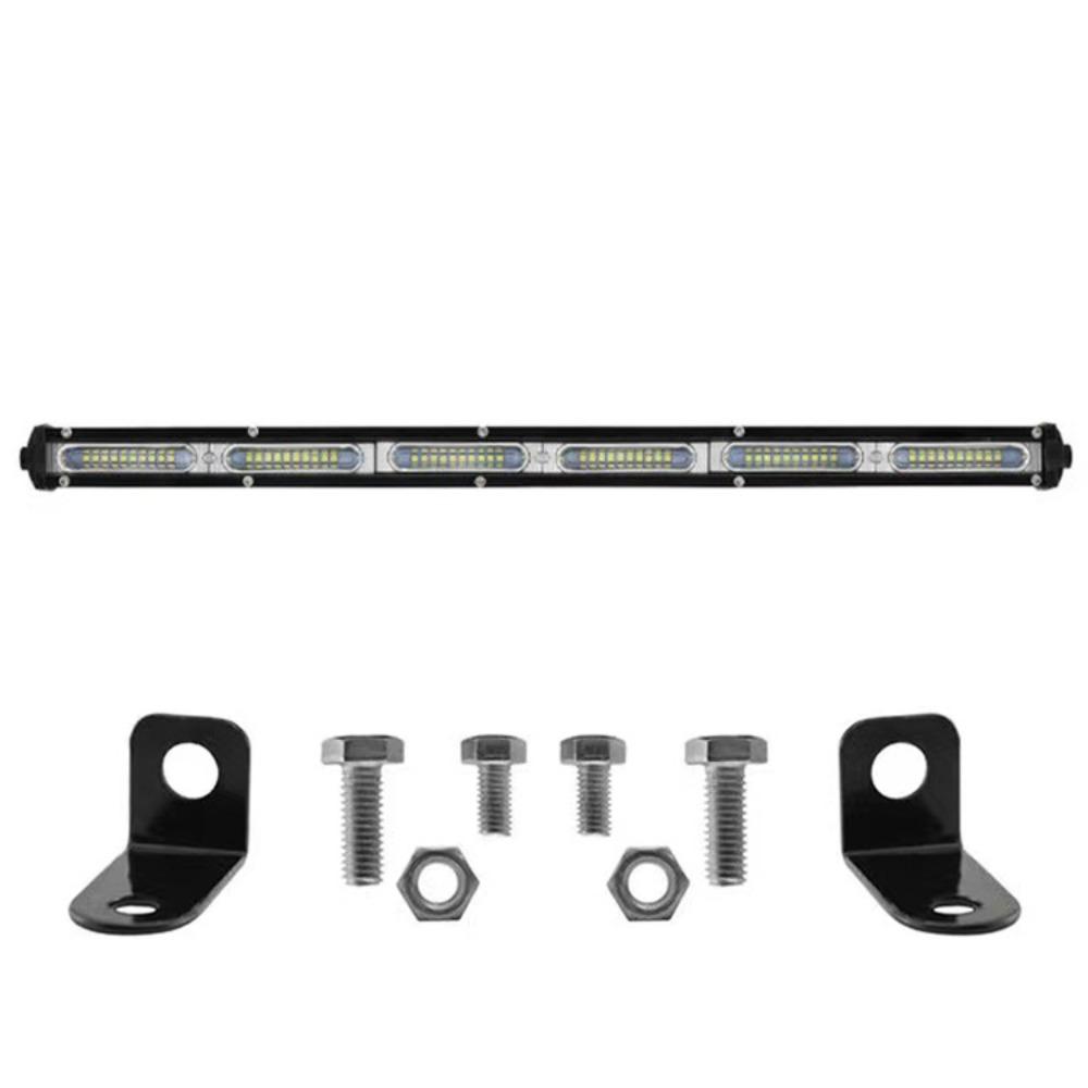 LED Strip Light Small Single Row Work Light, Off-road Vehicle Light Middle Net Spotlight, Suitable for Off-road Vehicle/SUV/truck