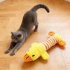 1pc Adorable Cute Animal Design Pet Grinding Teeth Squeaky Toy for Interactive Chewing Fun, Dog Voice Toys, Dog and Cat Supply