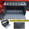 Rear Door Drop Down Tailgate Folding Table Molle System Compatible for Ford Bronco No Drilling Required/sturdy and Durable