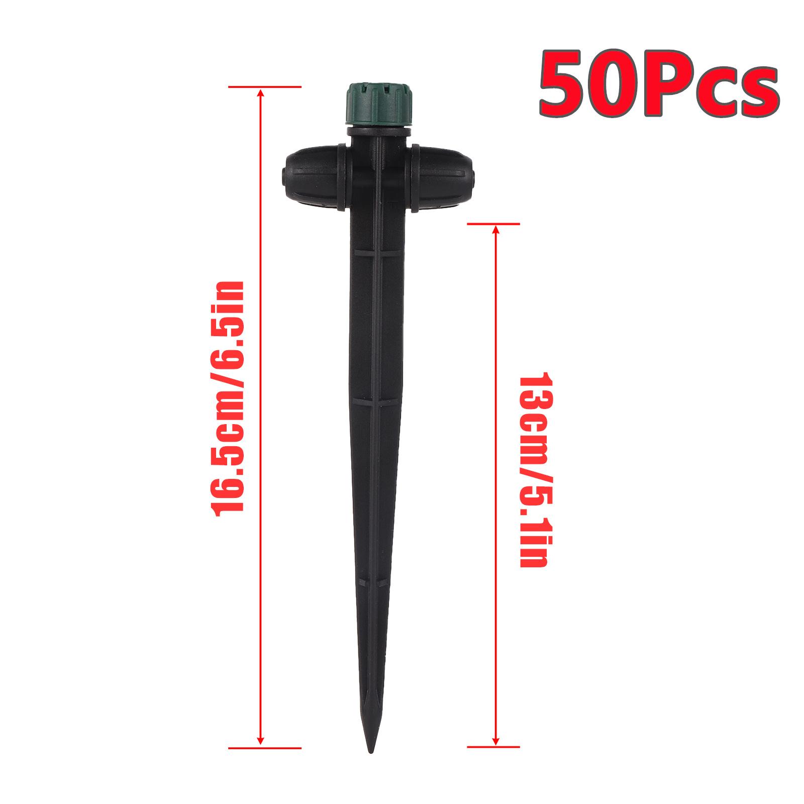 

Кронштейн с 8 отверстиями, капельница, запираемое соединение, насадка для сада, балкона, клумбы, горшок для растений, поливочный эмиттер, принадлежности для орошения, 5/50 шт. темно-зеленого