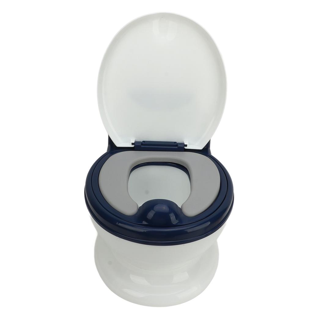 Toddler Transition Potty Trainer Detachable Cleansing Prevent Slip Soft PU Cushion Potty Training Toilet