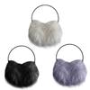 Furry Long Plush Earmuffs for Cold Weather Outdoor Winter Activity Ear Cover 2000s Warm Ear Protectors Student Ear Warmers