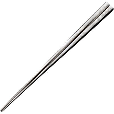Yamashita Craft Japansk Fremstillet Rustfrit Stål Spisepinde Ternede Laserbearbejdning