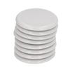 8Pcs Furniture Sliders Reusable for Carpet Effortless Moving Surface Protection Round Pea Green