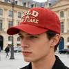 Soft And Lightweight Cotton Embroidered Hat With Adjustable Fit Breathable Outdoor Sports Cap For Adults And Kids