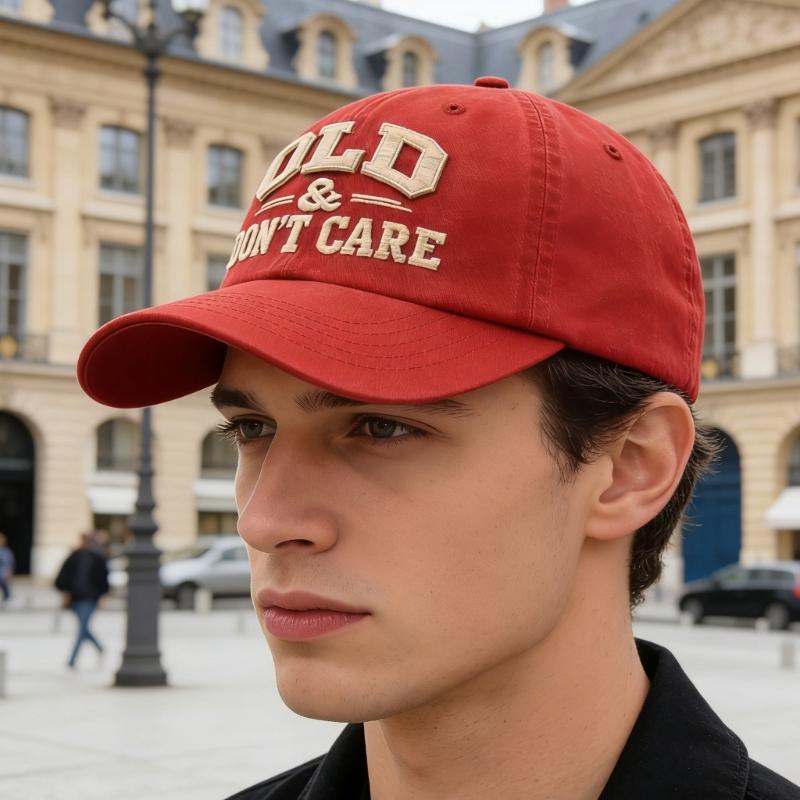 Soft And Lightweight Cotton Embroidered Hat With Adjustable Fit Breathable Outdoor Sports Cap For Adults And Kids