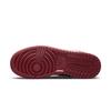 Air Jordan 1 Low GS Cherrywood Red Kids Sneakers White Cement-Grey 553560-615