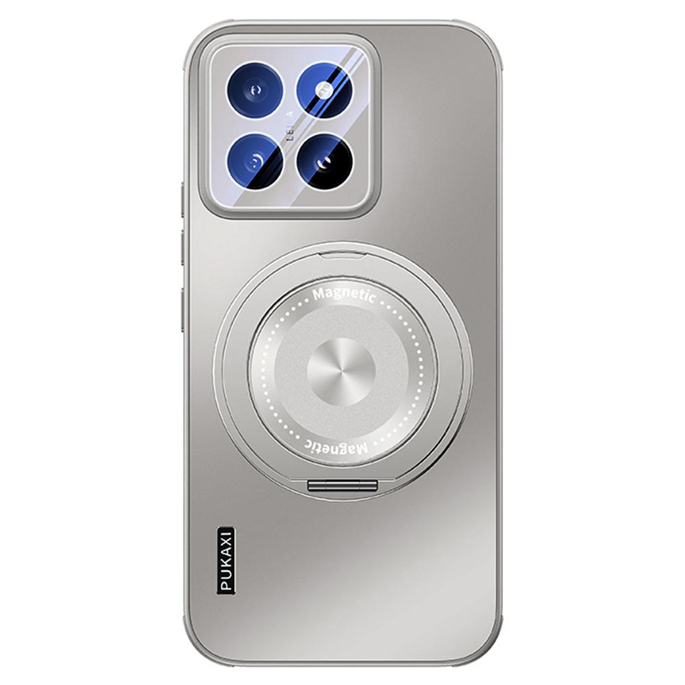 Etui dla Xiaomi 14 Pro Kompatybilne z MagSafe Podstawka TPU PC Odprowadzanie ciepła Pokrowiec na telefon