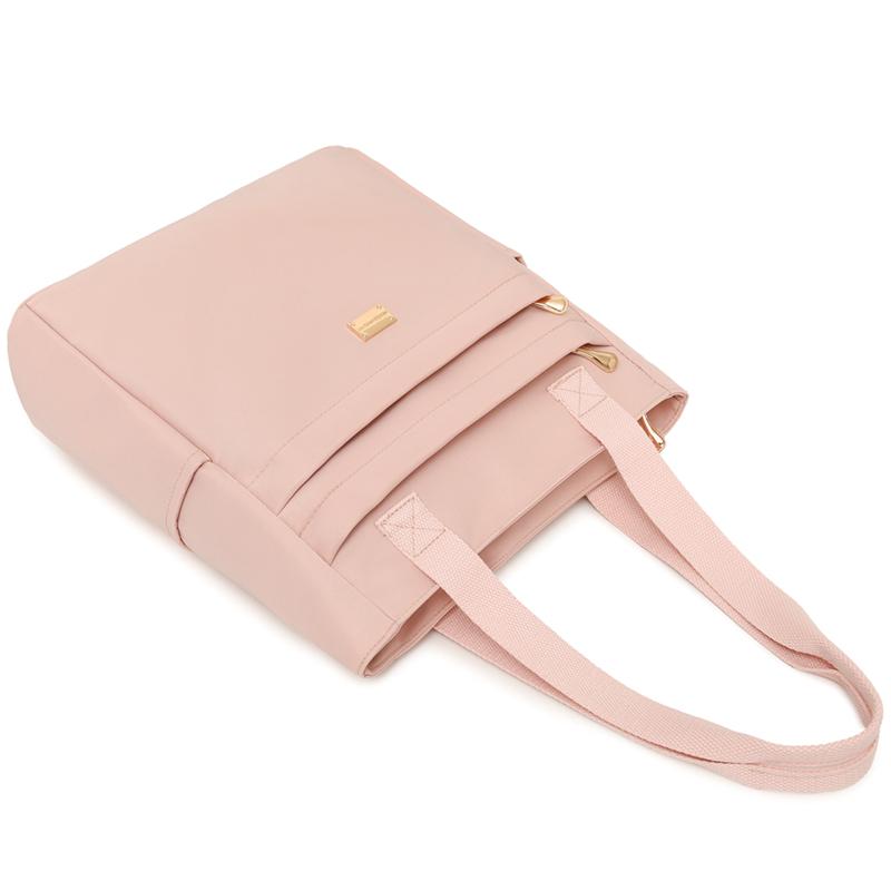 Damen Tragetasche mit großem Fassungsvermögen Pendler-Muttertasche Studentische Unterrichtsschultertasche