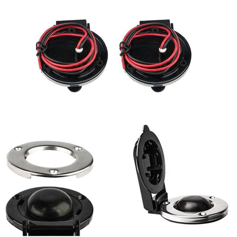 12V/24V Marine Windlass Foot Switch Marine Grade Universal Boat Windlass Switch Durable Safety Windlass Up and Down Switch