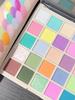 Summer Dopamine Eye Shadow Plate! 25 Colors Soft Mist Matte + Diamond in the Debris Pearlescent Play Makeup Plate