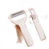 2-in-1 Multi-Purpose Peeler and Grater Knife for Fruits and Vegetables