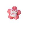 Cartoon Rainbow Moon Bear Resin Accessories Kit for DIY Hair Clips