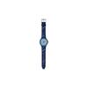 Casio OCEANUS Serie - Scheiben-Multifunktionszeiger, Quarzwerk, Lederarmband, japanische und koreanische Uhr, Herrenuhr, blau OCW-T2600ALB-2AJR