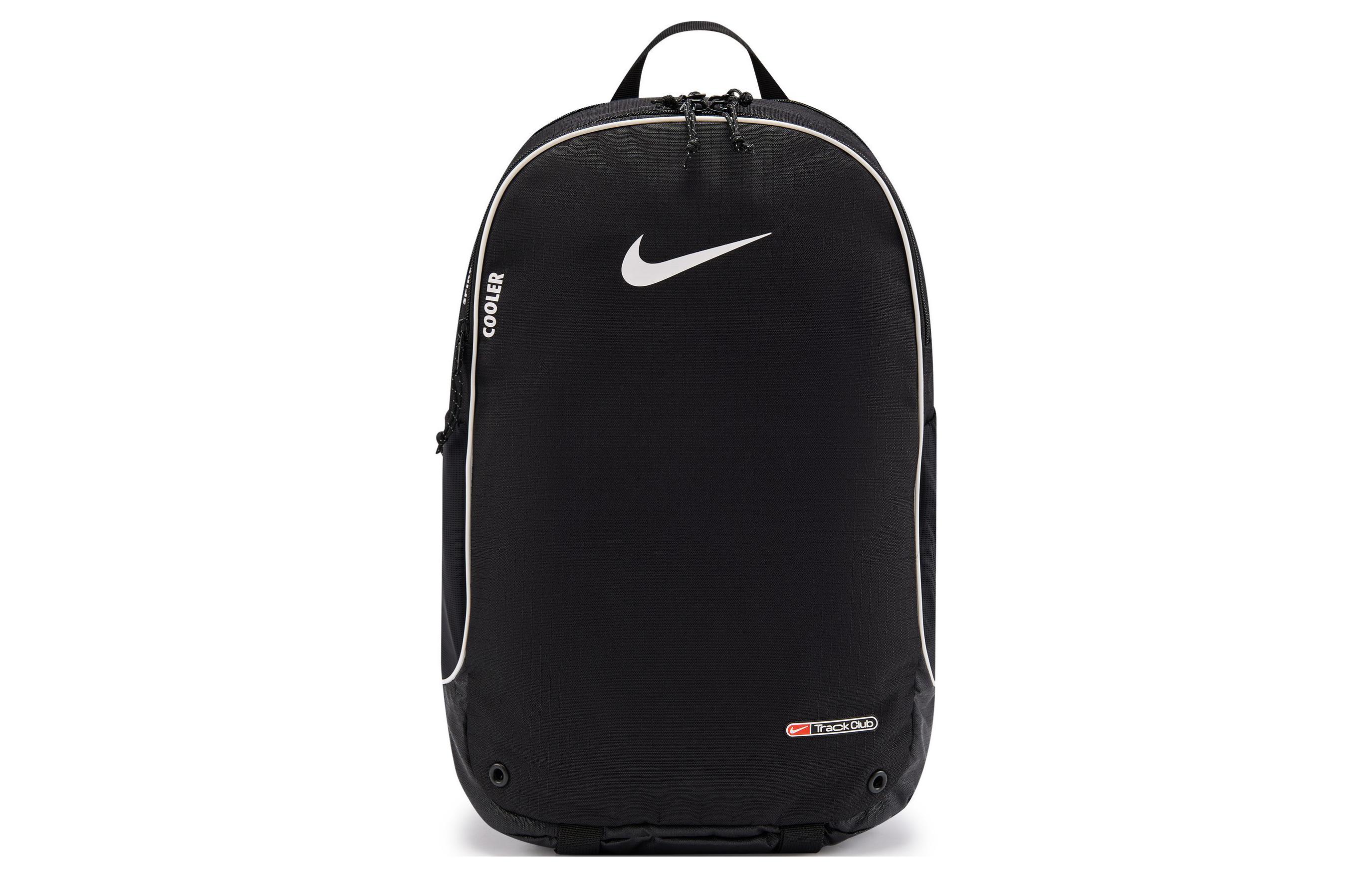 Nike Fabric Backpack Regular Unisex Black HF9418-080