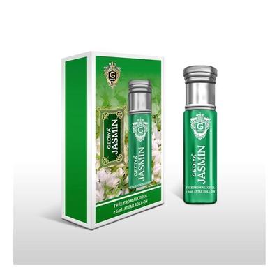 GEDIYA Jasmin Roll-on Attar Parfüm für Damen, Herren (6ml)