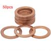 94109-12000 Engine Oil Drain Plug Crush Washers Gaskets For Honda Odyssey Accord Civic Crv For Acura Mdx TL 9410912000 Auto Part