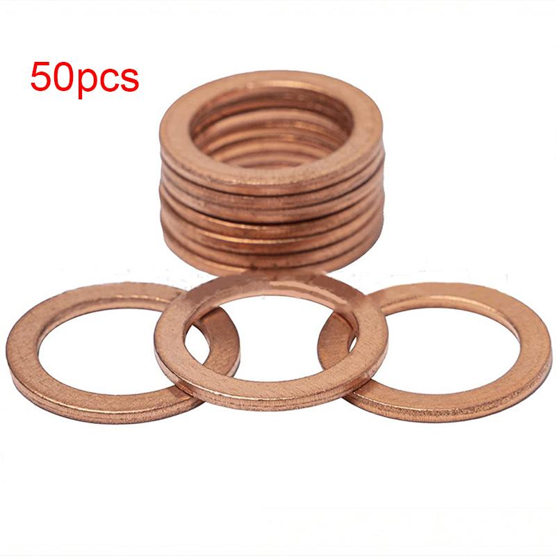 94109-12000 Engine Oil Drain Plug Crush Washers Gaskets For Honda Odyssey Accord Civic Crv For Acura Mdx TL 9410912000 Auto Part