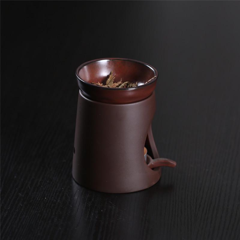 Ceramic Heater & Incense Burner: Cedar, Agarwood, Wax Melts & Aroma Diffuser Lamp