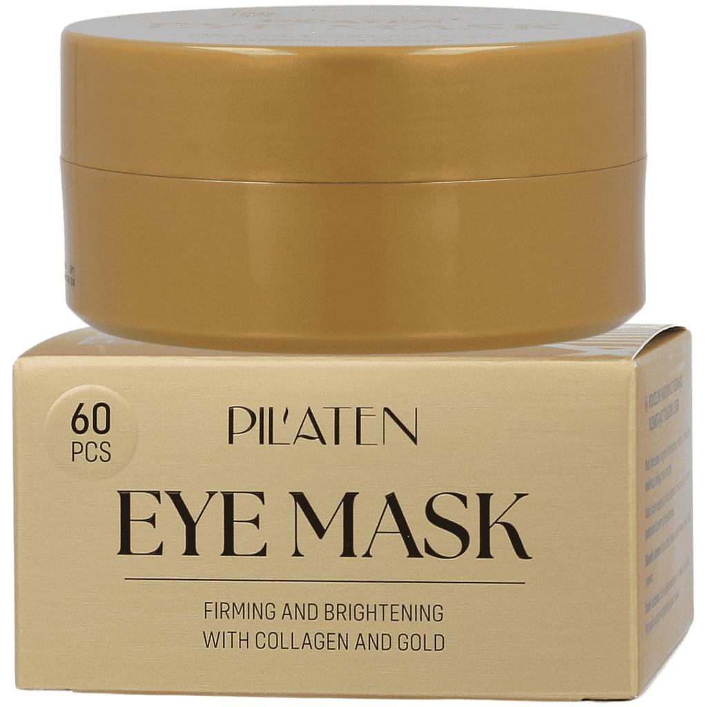PILATEN Hydrogel Eye Patches 60 Pcs Hydrogel Eye Patches with Collagen and Gold