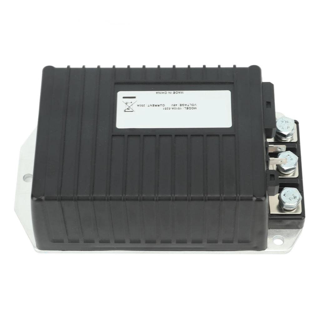DC Motor Controller 48V 250A Aluminum Alloy Fast Heat Dissipation 1266A 5201 Replacement for E?Z?GO