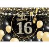 Sparkling Diamond Theme 16th Birthday Party Banner Shooting Background, Sweet Pink Balloon Banner Photography Studio Background14