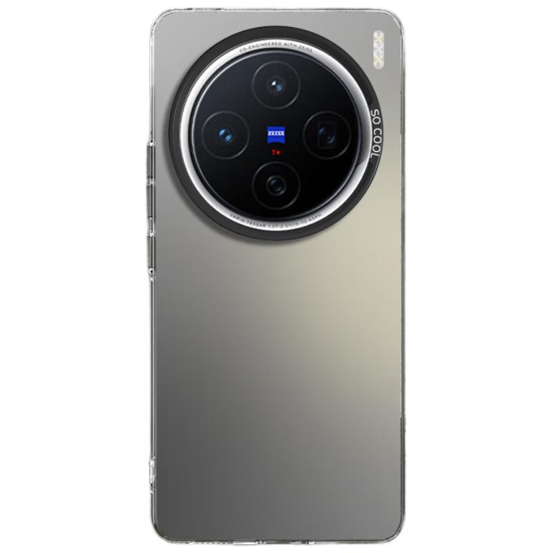 Градиентные противоударные чехлы для телефонов Vivo и iQOO