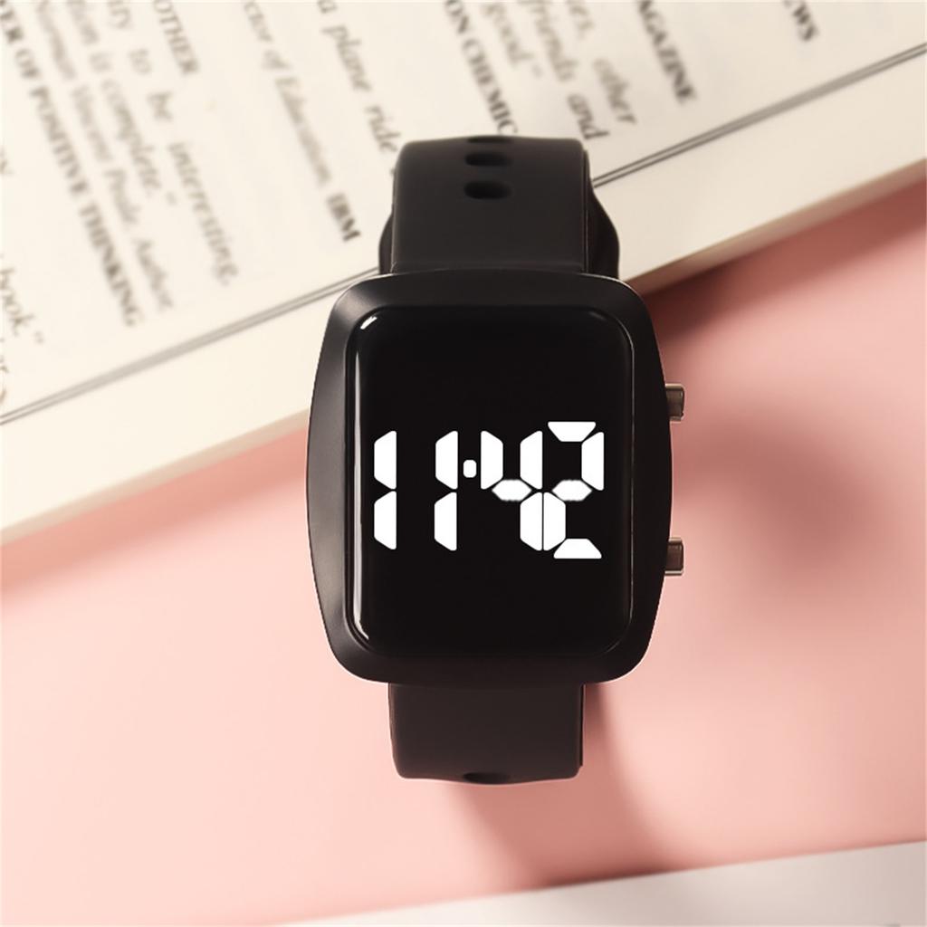 Men's Digital Watch Sports Electronic Watch With Luminous Display, Running Timer, Alarm Clock, Resistant Fitness Watch For Outdoor Activities