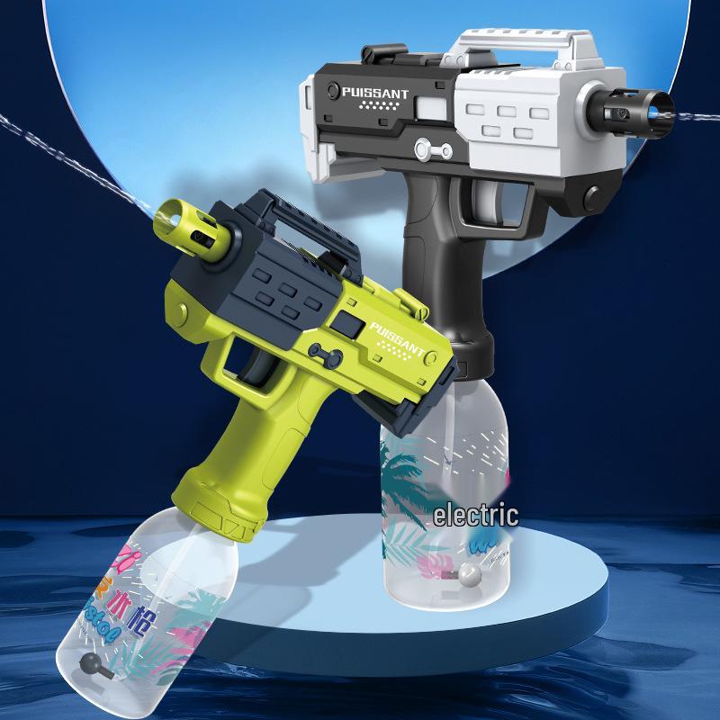 UZI Electric Water Gun: Summer Splash Toy for Kids