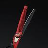 6.0 Colorful Baked Paint Hairdressing Scissors Set: Straight, Serrated, Thinning Shears for Barbering.