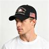 New American Independence Anniversary Hat White Eagle Embroidered Baseball Cap Sunscreen Shade Cap